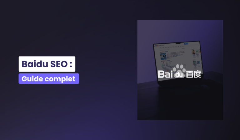 Visuel accompagnant l’article “Baidu SEO : Guide complet” de Bespoke