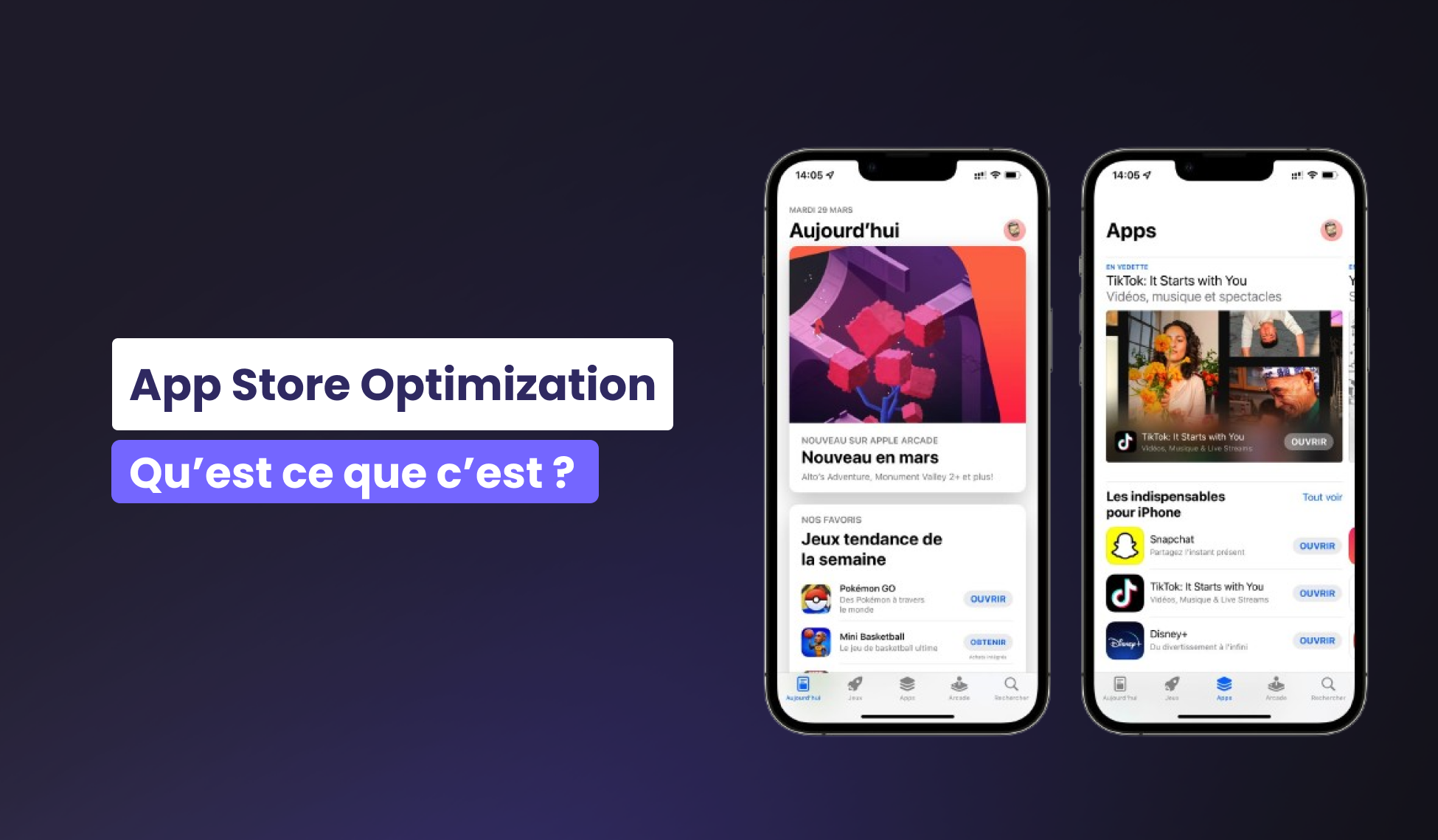 Qu’est-ce que l’ASO (App Store Optimization)?