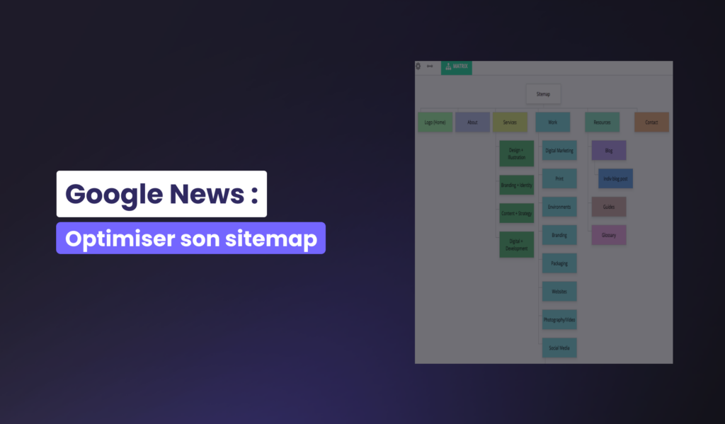 llustration accompagnant l’article Bespoke sur l’optimisation du sitemap Google News