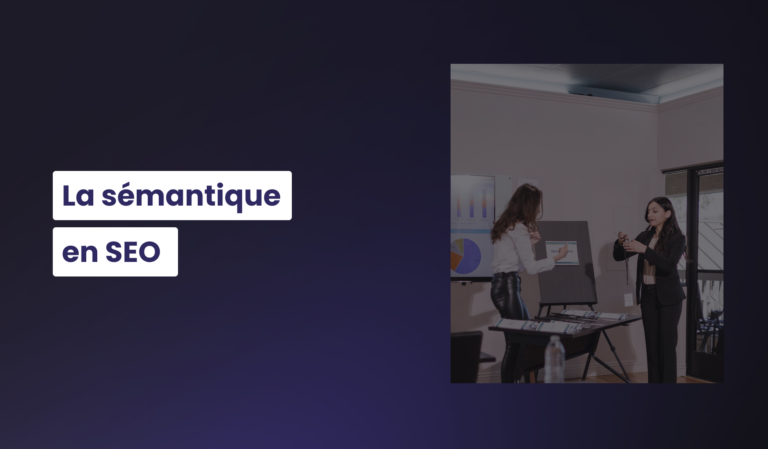 Visuel de la newsroom- sémantique en seo