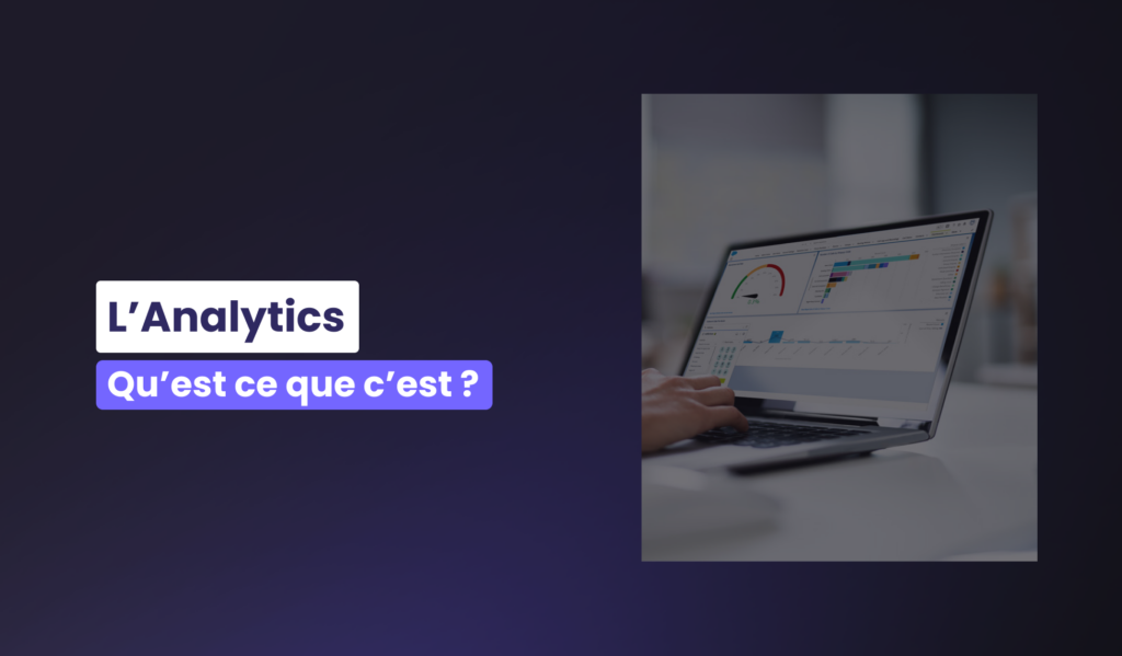Visuel de la newsroom - Analytics