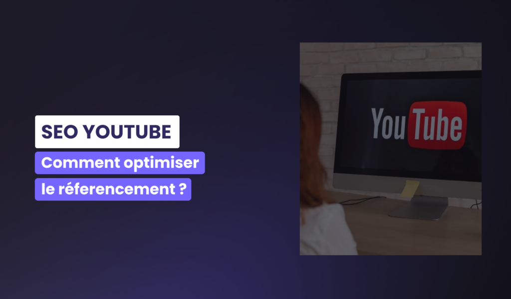 Visuel de la newsroom seo youtube