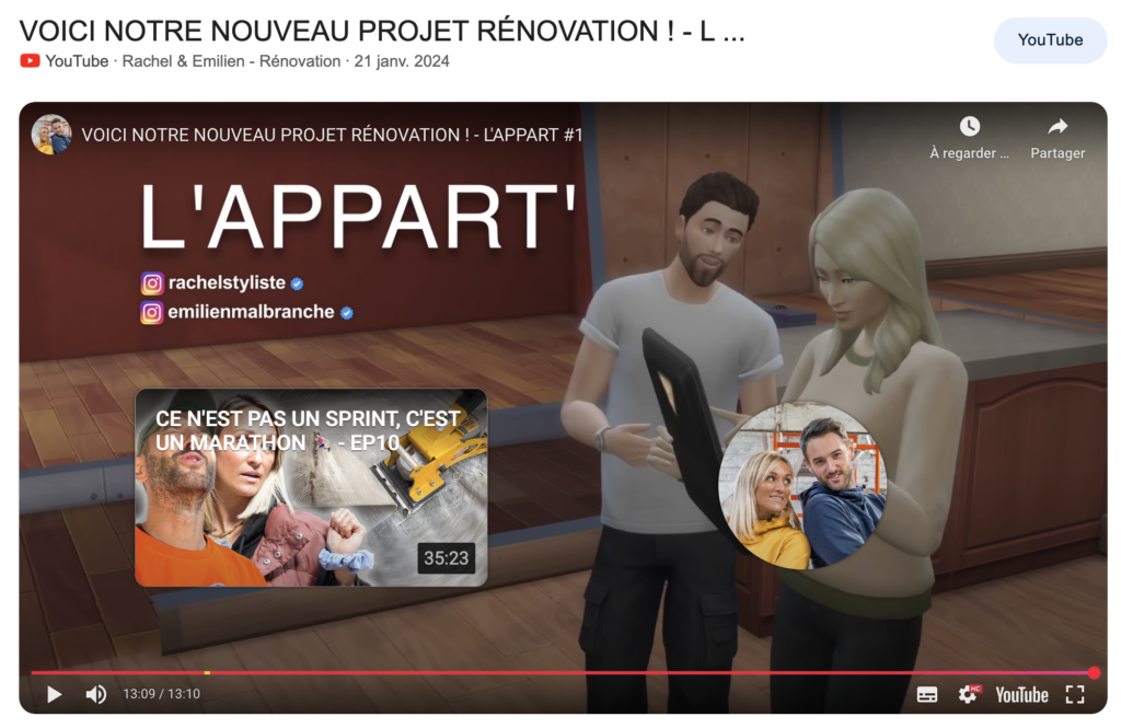 Exemple annotation vidéos YouTube