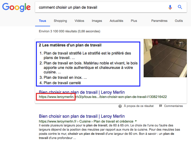 Exemple de position 0.