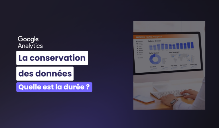 Visuel de la newsroom - durée de conservation données GA4