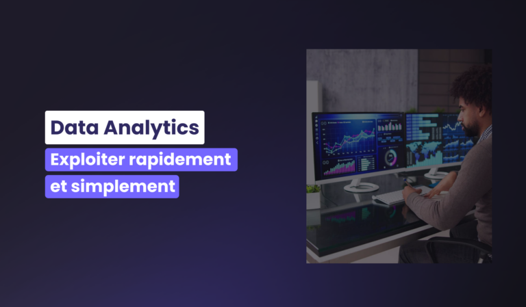 Visuel de la newsroom - Data Analytics