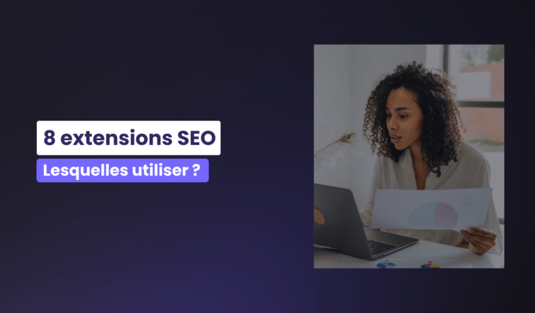 Visuel de la newsroom - 8 extensions seo