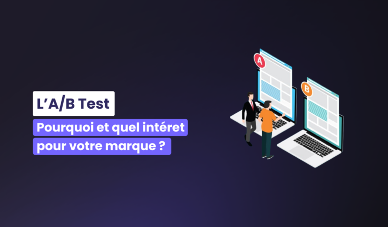 Visuel de la newsroom - A/B Test