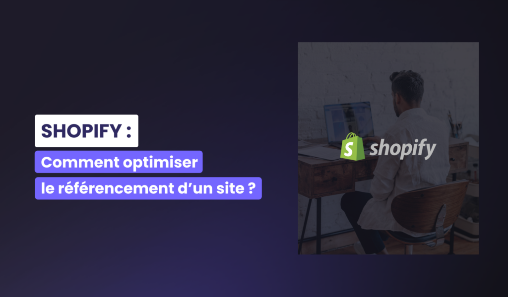 Visuel de la newsroom SHOPIFY