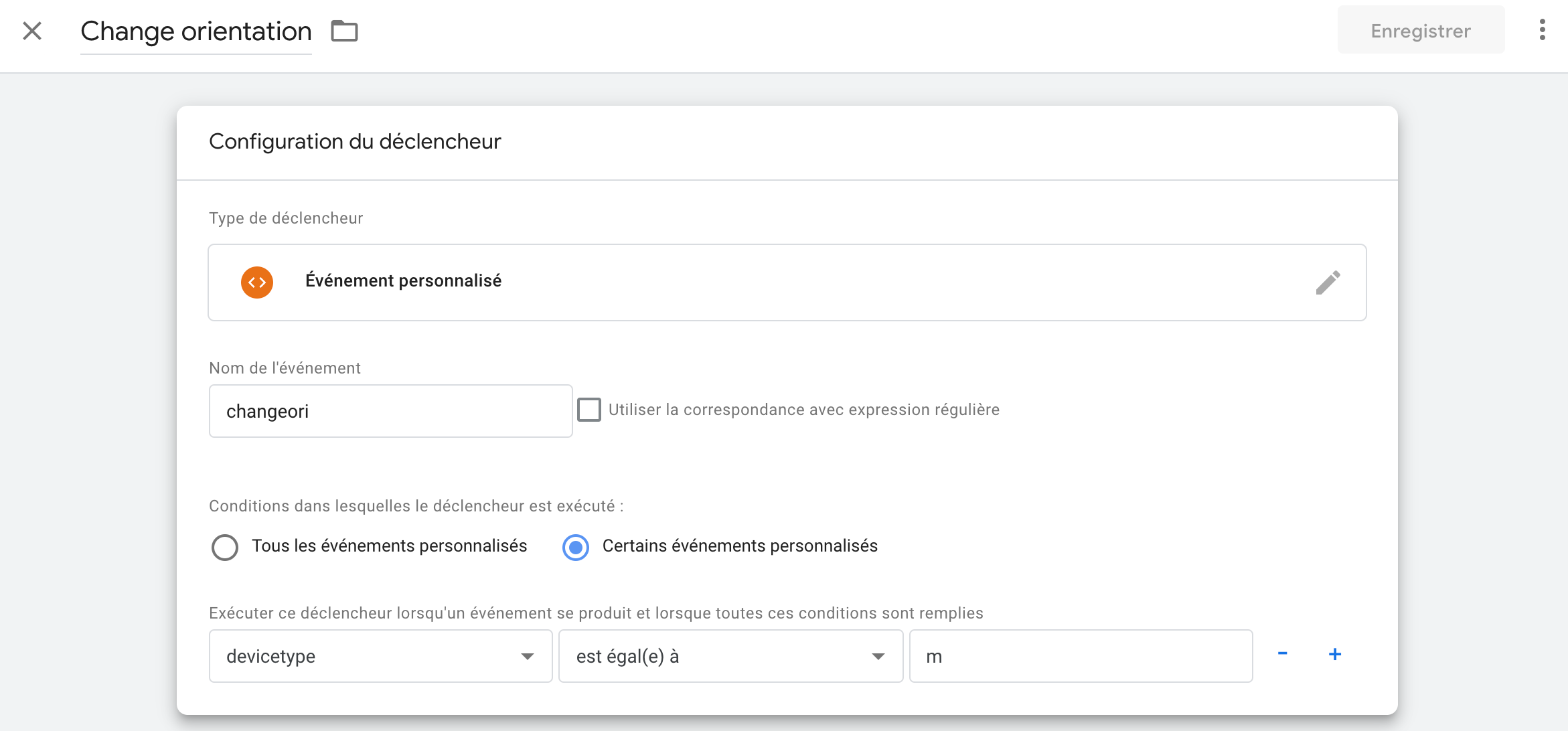 Paramètre cookies GA4