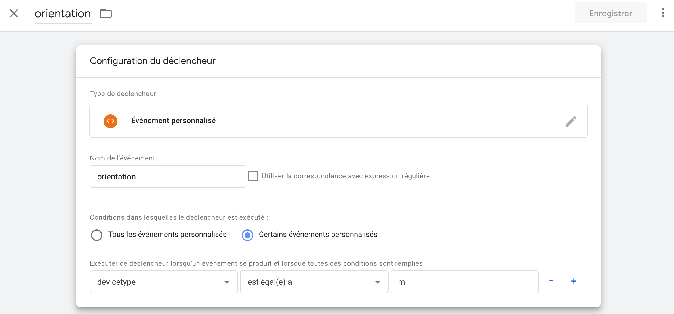 Paramètre cookies GA4