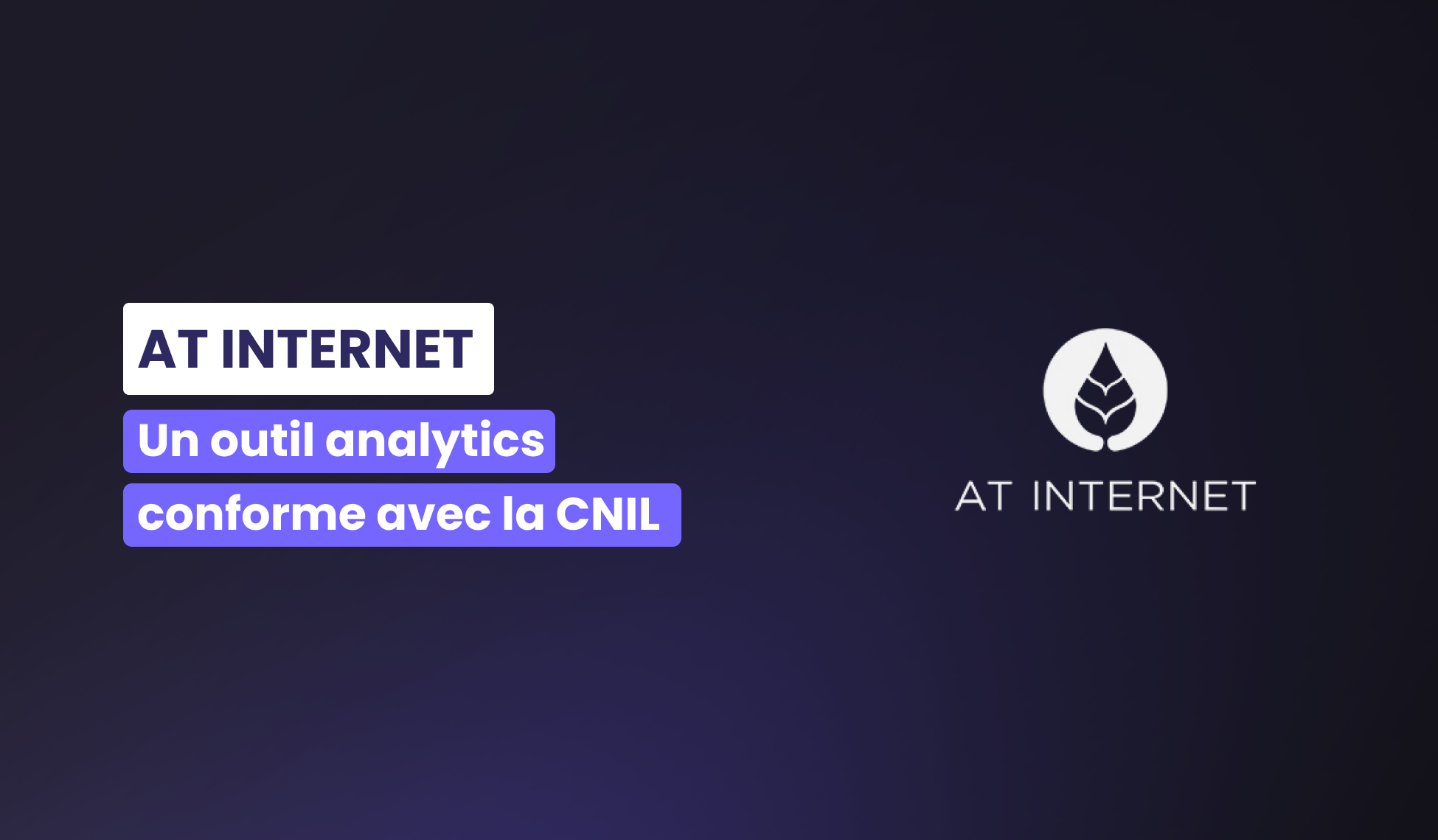 AT INTERNET : un outil analytics conforme avec la CNIL