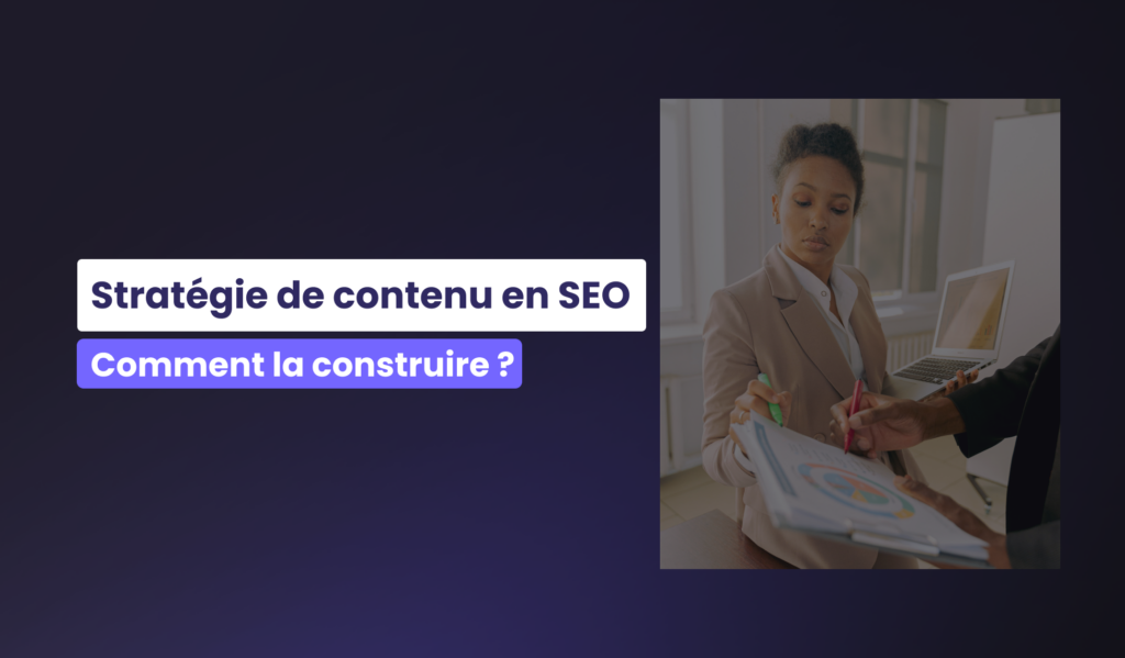 Visuel de la newsroom - stratégie de contenu en seo