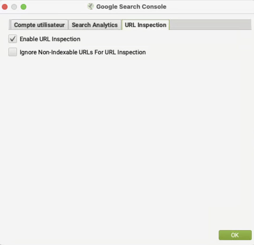 Google Search Console Screaming Frog 2