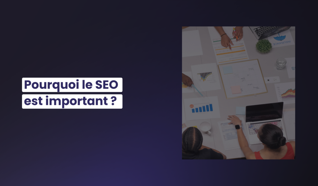visuel de la newsroom - seo est important