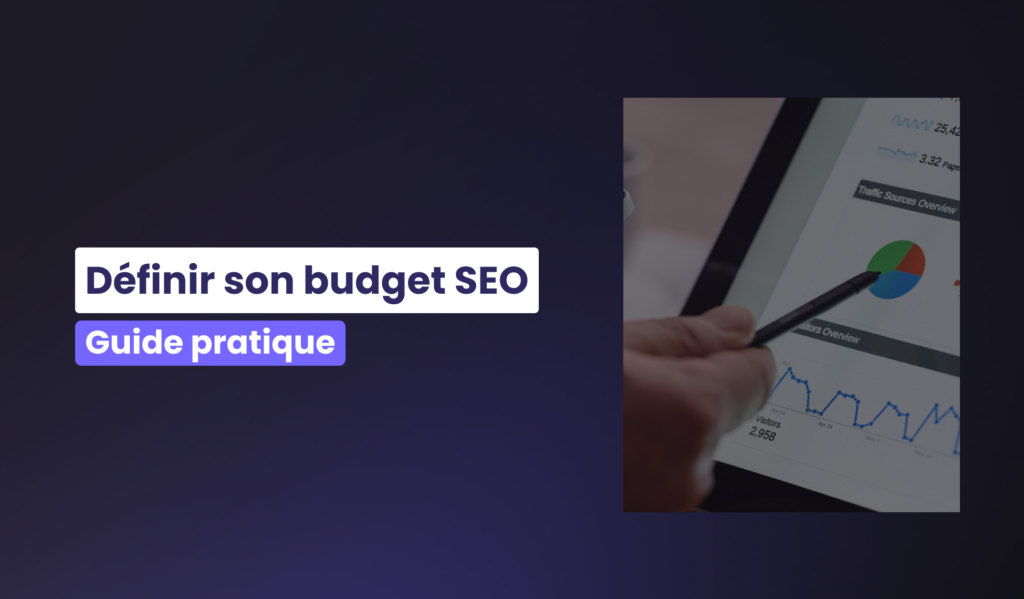 Visuel de la newsroom - budget SEO