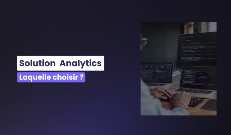Visuel de la newsromm- solution analytics