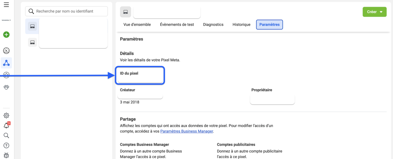 Paramètre cookies GA4