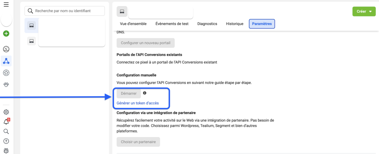 Paramètre cookies GA4