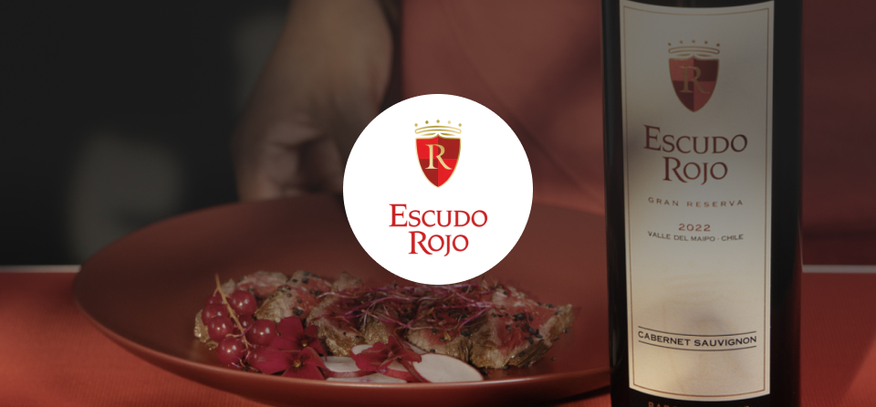 Illustration du cas client Escuduro ROjo par l'Agence Bespoke