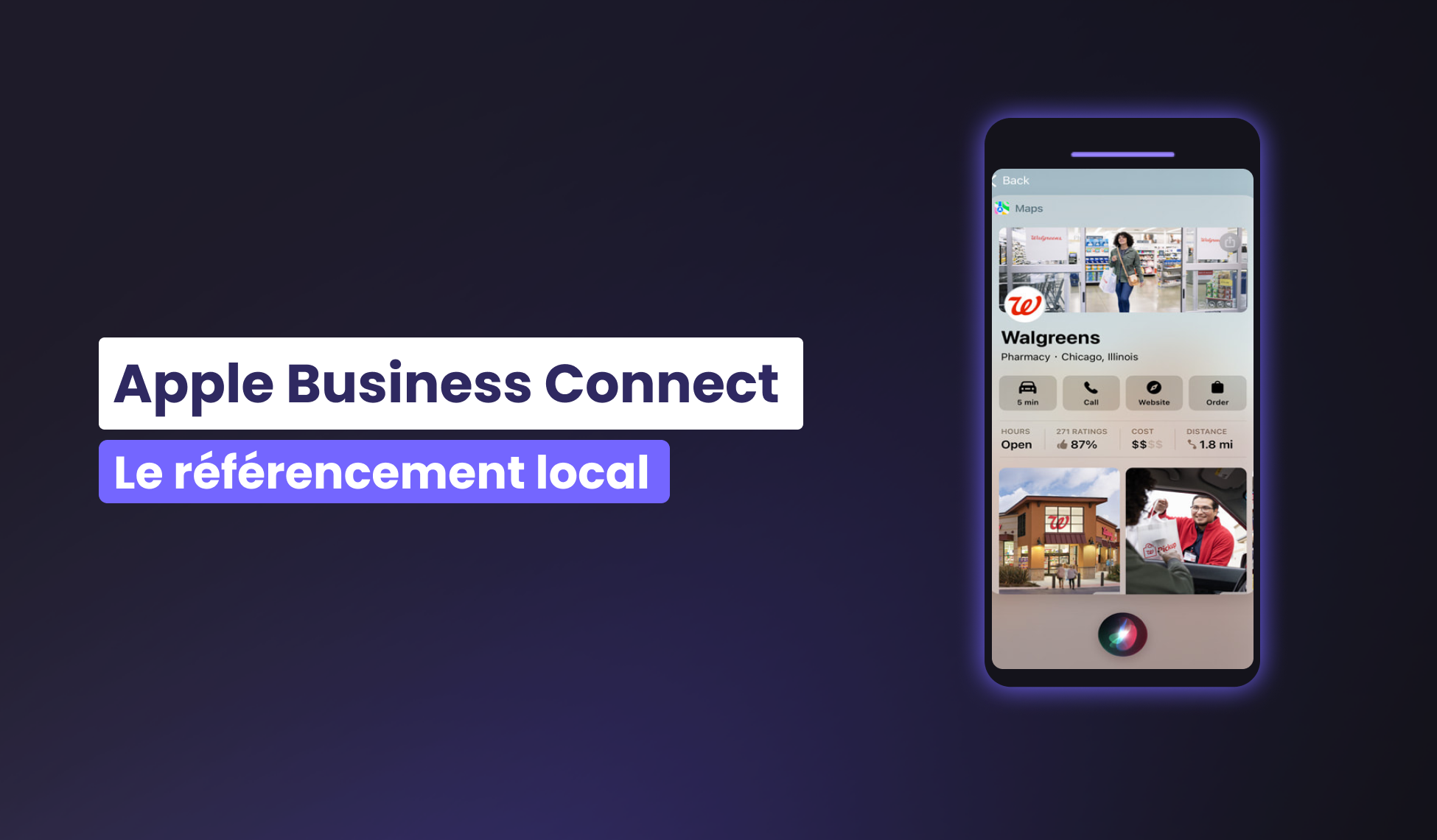 Apple Business Connect : un levier pour le référencement local ?