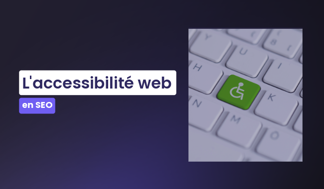 Vignette d'un article de blog de l'agence Bespoke sur l'accessibiilité web en SEO