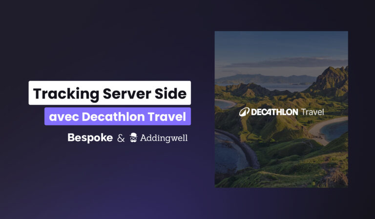 Visuel de l'article de la newsroom intituléDecathlon Travel : Une transition réussie vers le Tracking Server Side