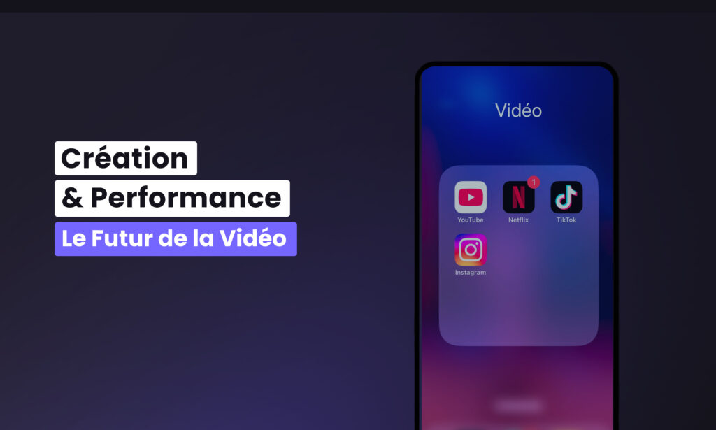 Visuel de l'article de la newsroom intitulé : allier création & perfrmance : le futur de la vidéo