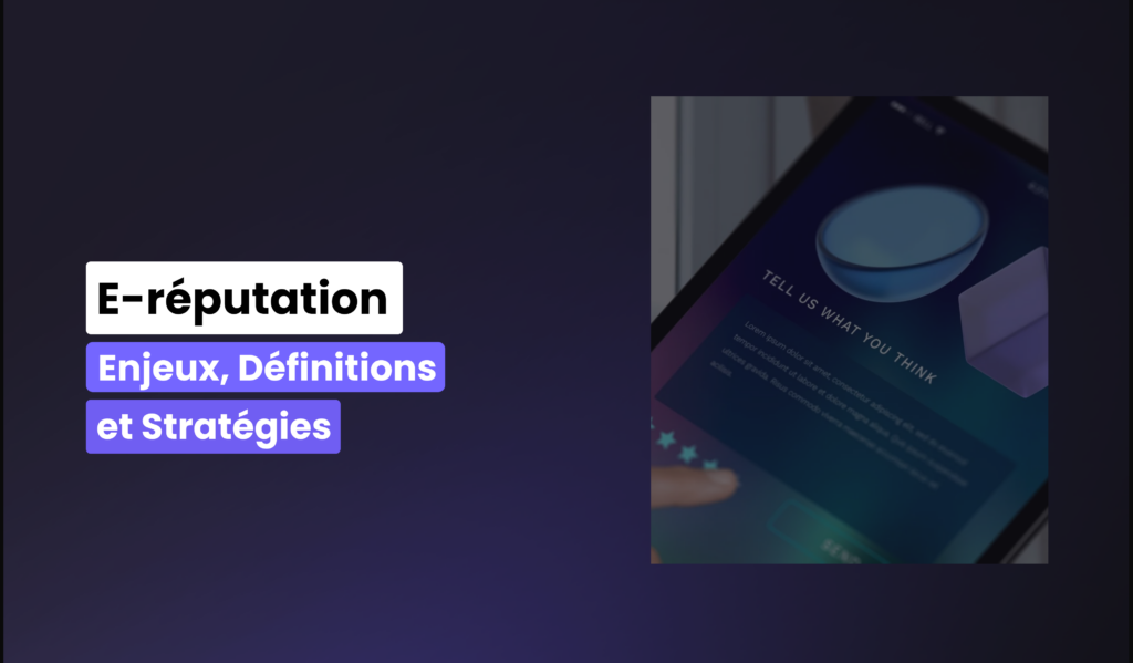 Visuel de la newsroom - E-réputation