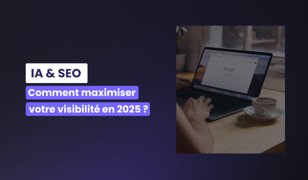Visuel de la newsroom - IA et SEO