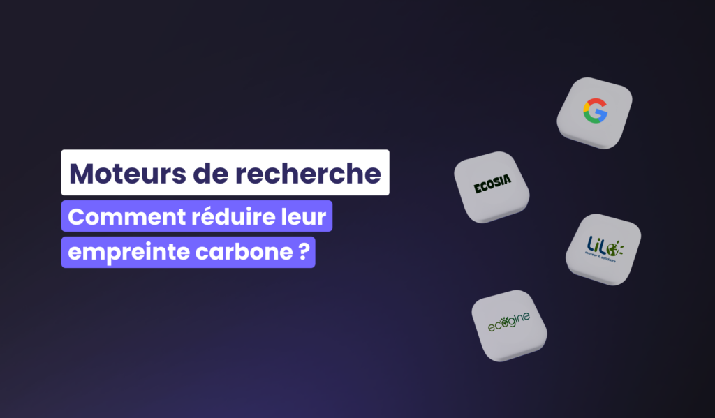 Visuel de la newsroom - Moteurs de recherche écologique