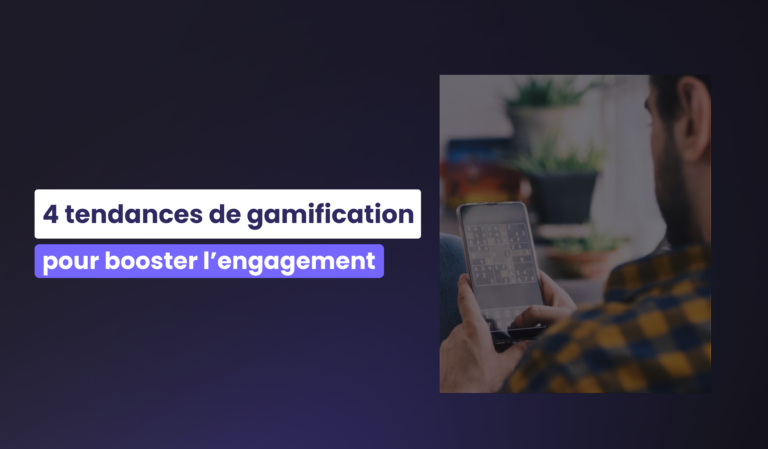 Visuel de la newsroom - 4 tendances de gamification