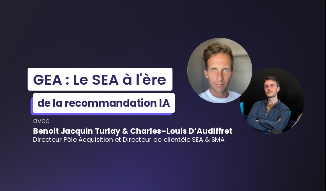 VIsuel article Interview de nos experts sur le GEA