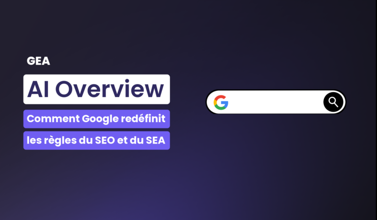 Visuel article bespoke GEA AI Overview de google on a testé
