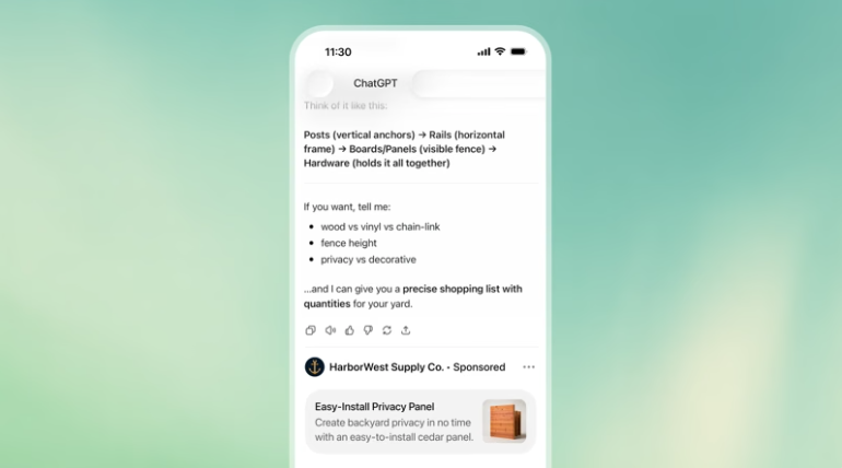 Regarder la démo OpenAI Ads Manager