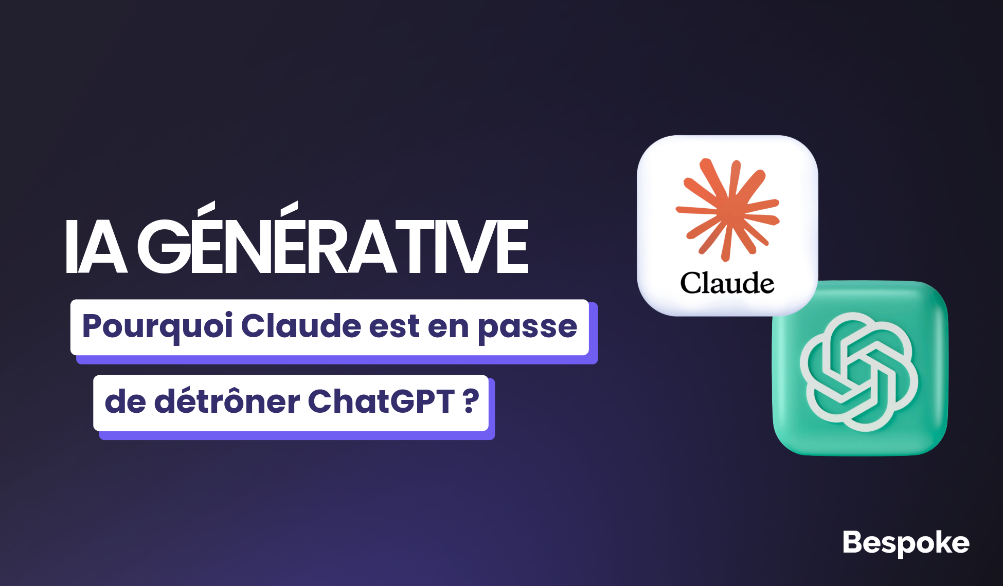  IA Générative : Pourquoi Claude est en passe de détrôner ChatGPT ?